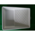 7" White Virgin Material Paint Tray